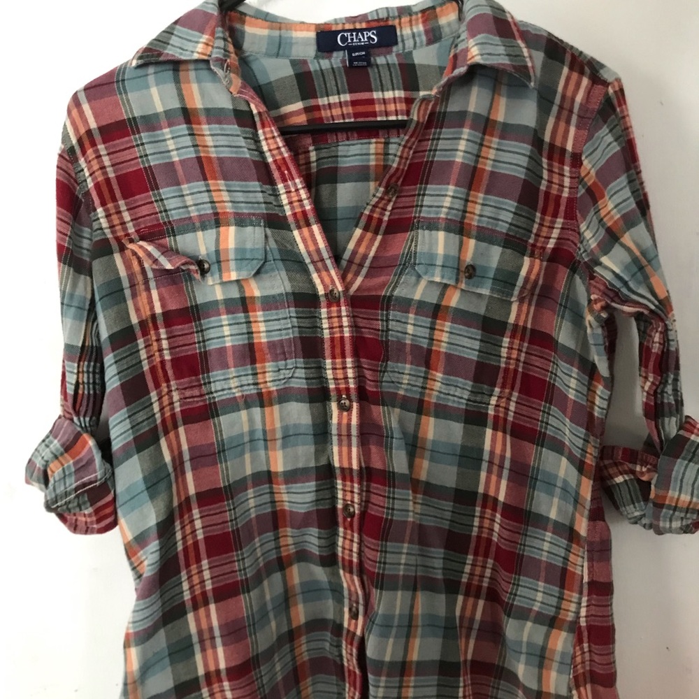 Chaps button down